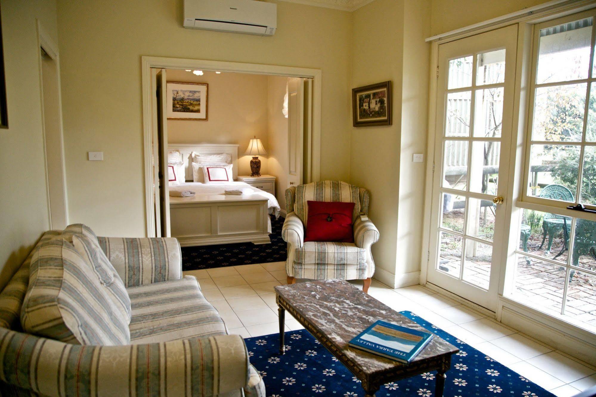 Motel Holly Lane Mews Yarra Glen Exterior foto